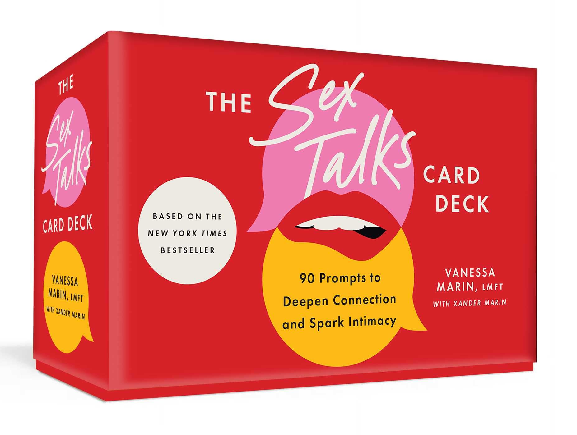 The Sex Talks Deck: 90 Prompts to Deepen Connection and Spark